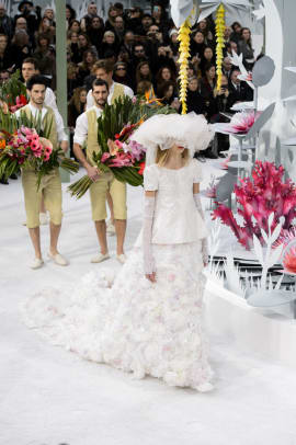 Chanel Threw a Magical Garden Party for Its Couture Show - Fashionista