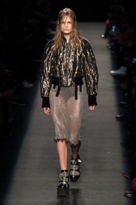 Alexander Wang's Heavy-Metal Sets at New York Fashion Week