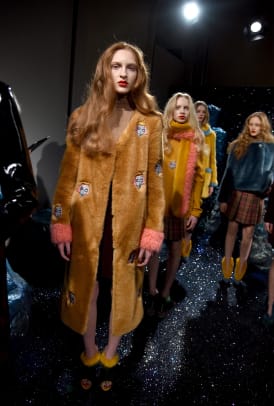 Shrimps Expands Beyond Coats for Fall 2015 - Fashionista