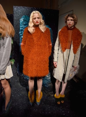 Shrimps Expands Beyond Coats for Fall 2015 - Fashionista