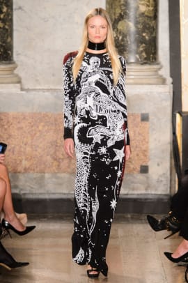 Peter Dundas Looked to the Stars for His Rumored Final Collection at ...