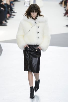 At Louis Vuitton, Nicolas Ghesquière Defines the Silhouettes for Fall 2015  - Fashionista