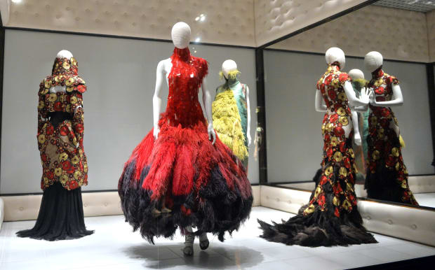 'Alexander McQueen: Savage Beauty' Lands in London - Fashionista