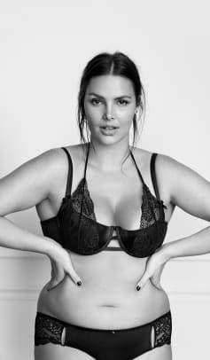 Cass Bird Photos of Plus-Size Models for Lane Bryant and Cacique #ImNoAngel