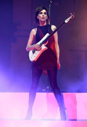 Why Annie Clark of St. Vincent Looks Like No Other Rockstar Out There - Fashionista