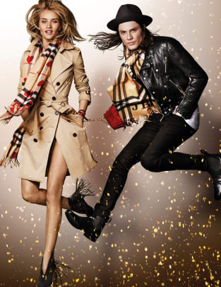 Rosie Huntington-Whiteley and James Bay in the Burberry Festive Campaign shot by Mario Testino.jpg