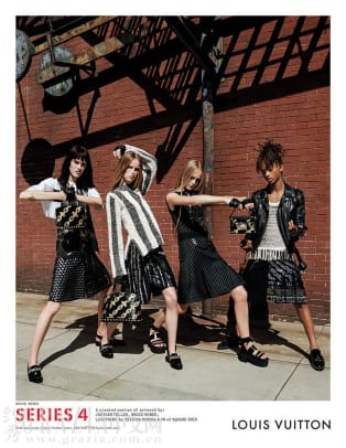 Louis Vuitton Series 6 Ad Campaign