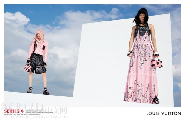 Louis Vuitton Casts a 'Final Fantasy' Character in Spring 2016