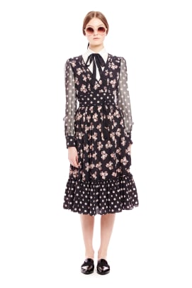 Kate Spade Sets A Sophisticated, Theatrical Mood For Fall At The ...