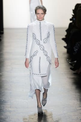 The Prabal Gurung Woman Goes on a Magical Nature Walk For Fall ...