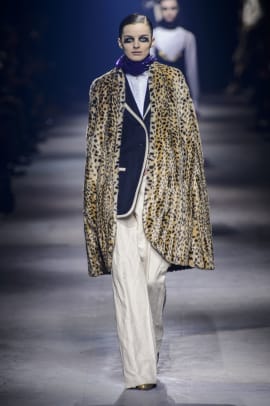 Dries Van Noten Shows Handsome, Decadent Women for Fall - Fashionista