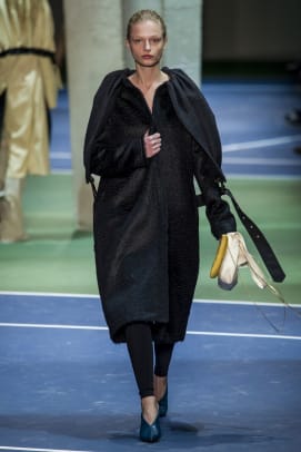 The Céline Fall Collection Is a Lovely Lesson in Layering and Movement ...