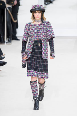 Chanel Forced Us to Pay Attention to the Clothes This Time - Fashionista