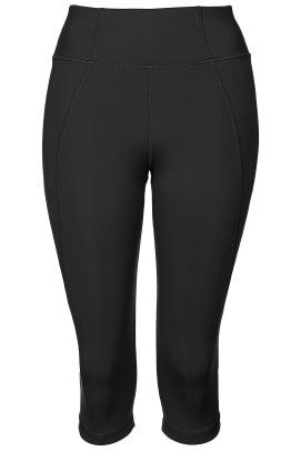 Ivy Park 'y' High Rise Leggings in Black