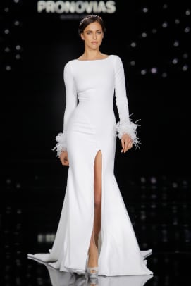 Inside Barcelona's Bridal Week: Victoria's Secret Angels, Bloggers and Sexy  Gowns - Fashionista