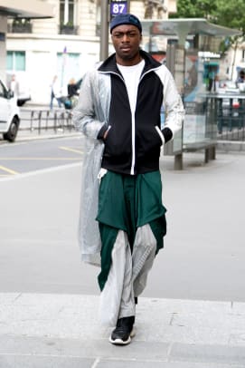 Colorful Bombers, Strap Sandals and Ripped Denim Pop Up on the Street ...