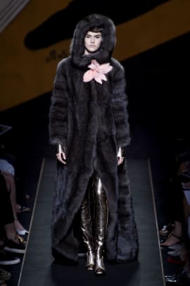 Fendi OneMillion Dollar Fur Coat Karl Lagerfeld Couture