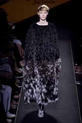 Fendi's First-Ever Couture Show Was a Fur Extravaganza - Fashionista