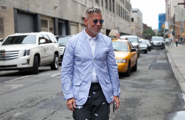 The Street Style At NYFW: Men's Was Distinctively Chill - Fashionista