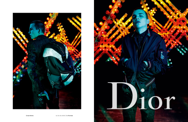 Dior Homme Spring 2017 Campaign - Fashionista