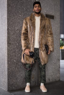 New York Fashion Week: Men's Fall 2017 Street Style