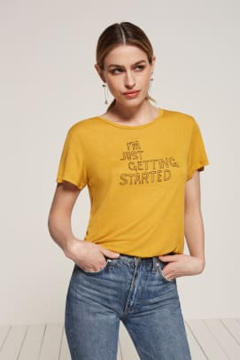 Reformation Is Getting Political With Its New T-Shirt Collection ...