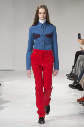 Raf Simons Riffs On Americana for His Calvin Klein Debut - Fashionista