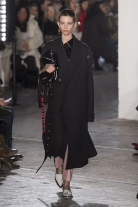 Proenza Schouler Bid Farewell to NYFW With an Awesome New York-Inspired ...