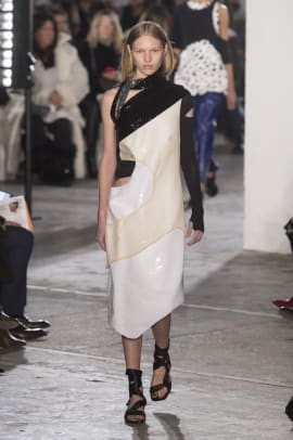 Proenza Schouler Bid Farewell to NYFW With an Awesome New York-Inspired ...