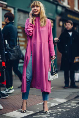 The Best Street Style Looks From London Fashion Week Fall 2017 ...