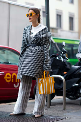 Our Favorite Street Style Looks from Milan Fashion Week