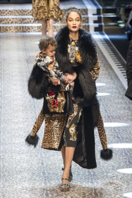 Dolce & Gabbana Continues to Up Its Own Ante With Millennials, Bloggers and  Celebrity Offspring for Fall - Fashionista