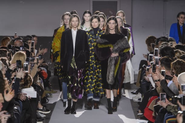 Dries Van Noten Casts Iconic Models For an Epic 100th Runway Show ...