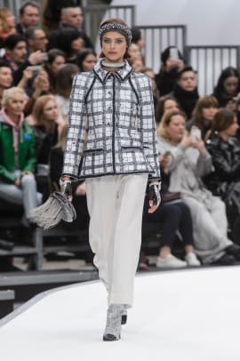 Every Look From the Chanel Fall 2017 Collection - Fashionista