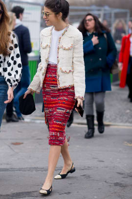 No One Wore Coats or Jackets the Right Way On Day 8 of Paris Fashion ...