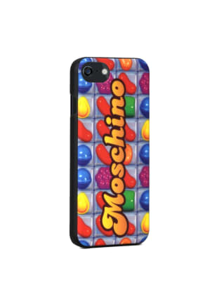 moschino candy crush phone case