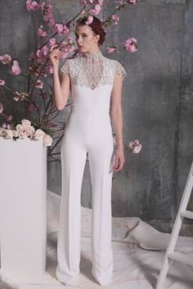 bridal pantsuit 2018
