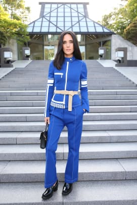 See What All the Celebrities Wore to the Louis Vuitton Cruise 2020 Show at  JFK Airport - Fashionista