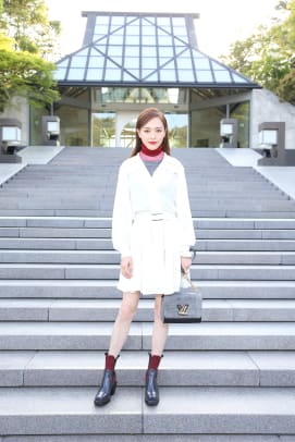 TWA flight center hosts a fleet of fashion models for louis