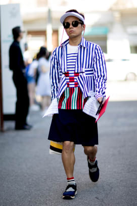 White Graphic T-Shirts Were Everywhere at Milan Men's Fashion Week ...