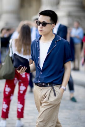 Paris Fashion Week Men's AW18: Street Style — MEN'S FASHION POST