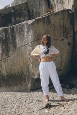 GARMENTORY EXCLUSIVE | Ajaie Alaie Transitional Top 