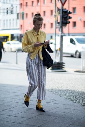 Berlin Fashion Week Street Style- Street Style From Berlin