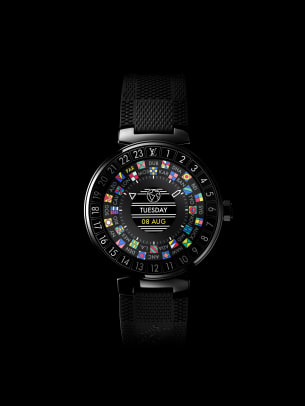 Louis Vuitton smartwatch costs $2,900