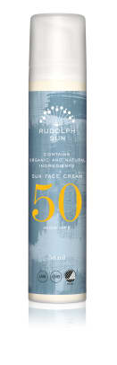 rudolph care face sun cream