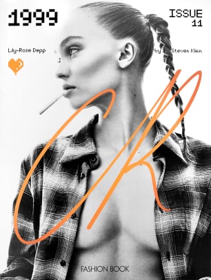 COVER-Lily-Rose Depp by Steven Klein CR Fashion Book 11