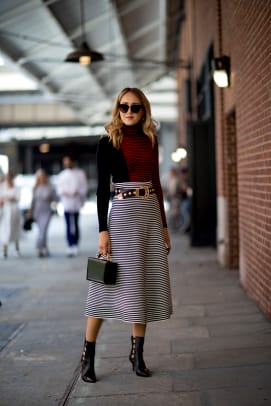 Street Style Twinning Happened On Day 5 of New York Fashion Week ...