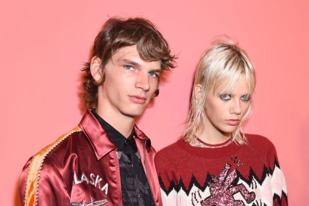 Coach's Spring Collection Was a Glittery Ode to Keith Haring's New York ...