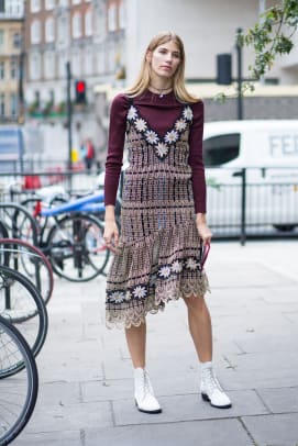 The Best Street Style Looks from London Fashion Week - Fashionista