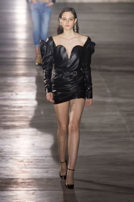 Saint Laurent unveils 'nip slip' dress – a glittery mono-boob outfit for  the brave, The Independent